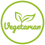 Vegetarian, icon