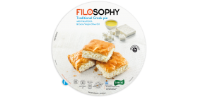 Filosophy Traditional Greek pie Open with Feta P.D.O. & Extra Virgin Olive Oi