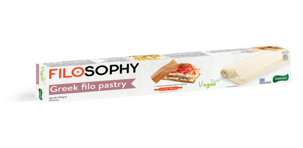Filosophy Greek filo pastry