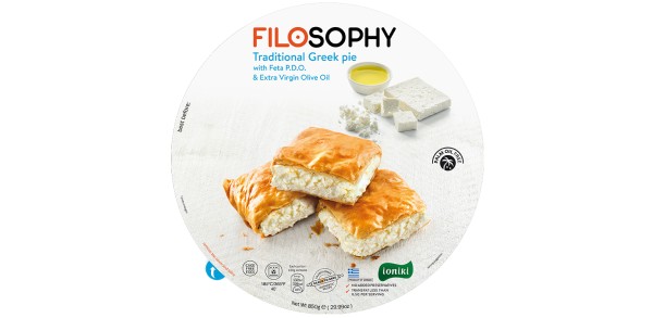 Traditional Greek Pie with Feta P.D.O. 